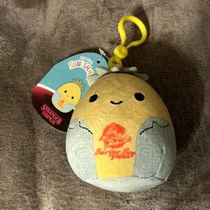 New with Tags Stranger Things Pineapple Maui Clip Squishmallows